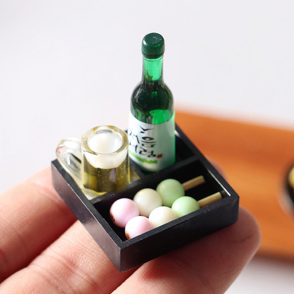 Japanese Lifestyle Japanese - 3 Buah Set Dekoratif Realistis Sushi