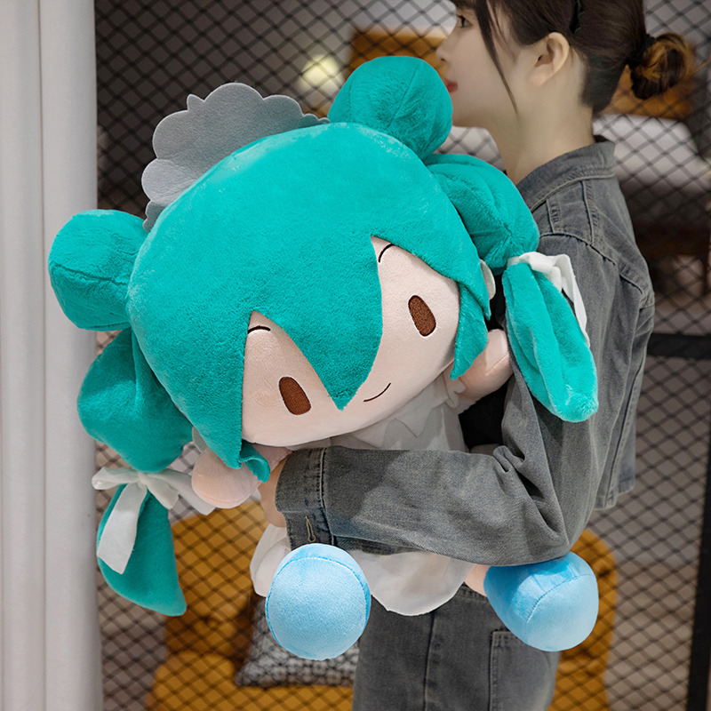 Japanese Girl Lifestyle - Mainan Mewah Hatsune Miku Kartun Ukuran