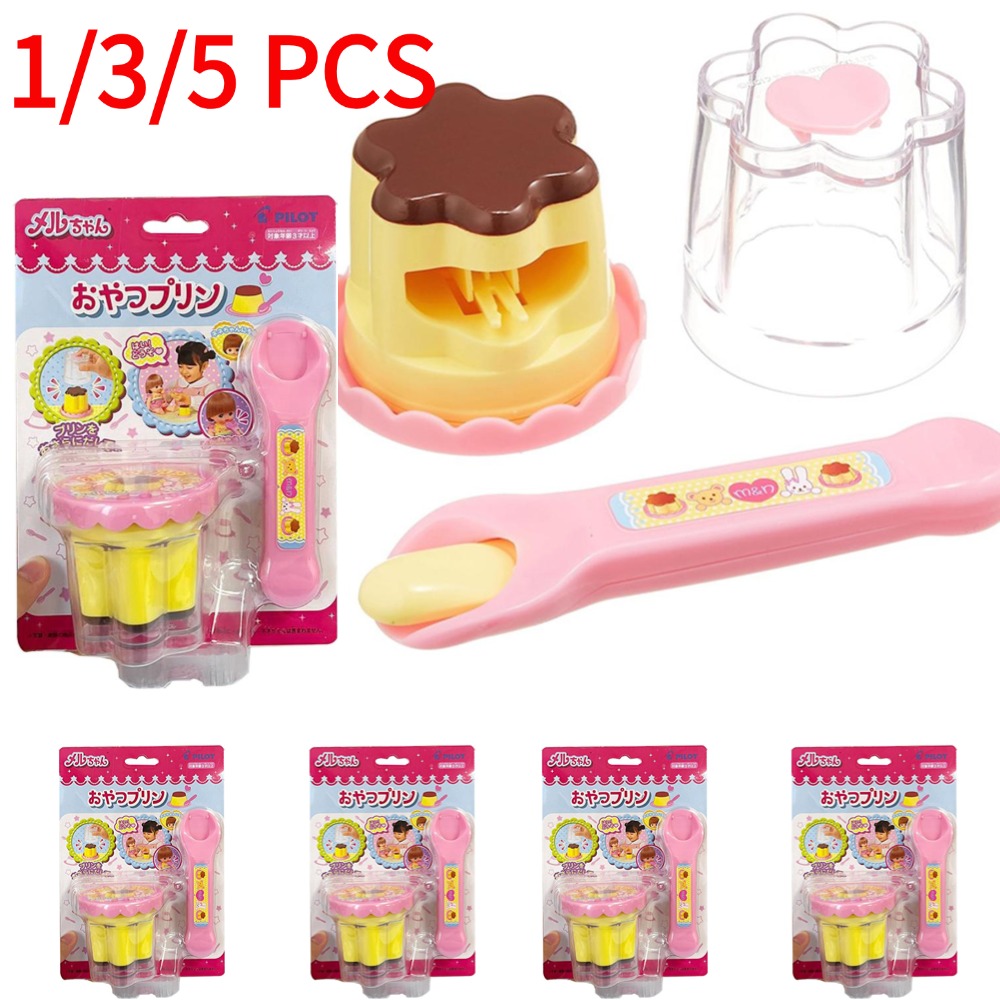 Japanese Lifestyle Japanese - 1/3/5 Buah Set Puding Mainan Makan