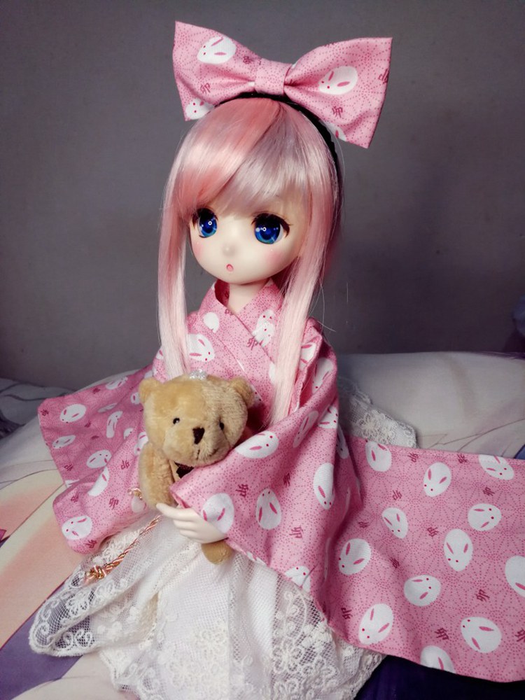 Japanese Girl Lifestyle - 1/6 1/4 1/3 BJD Kimono Jepang