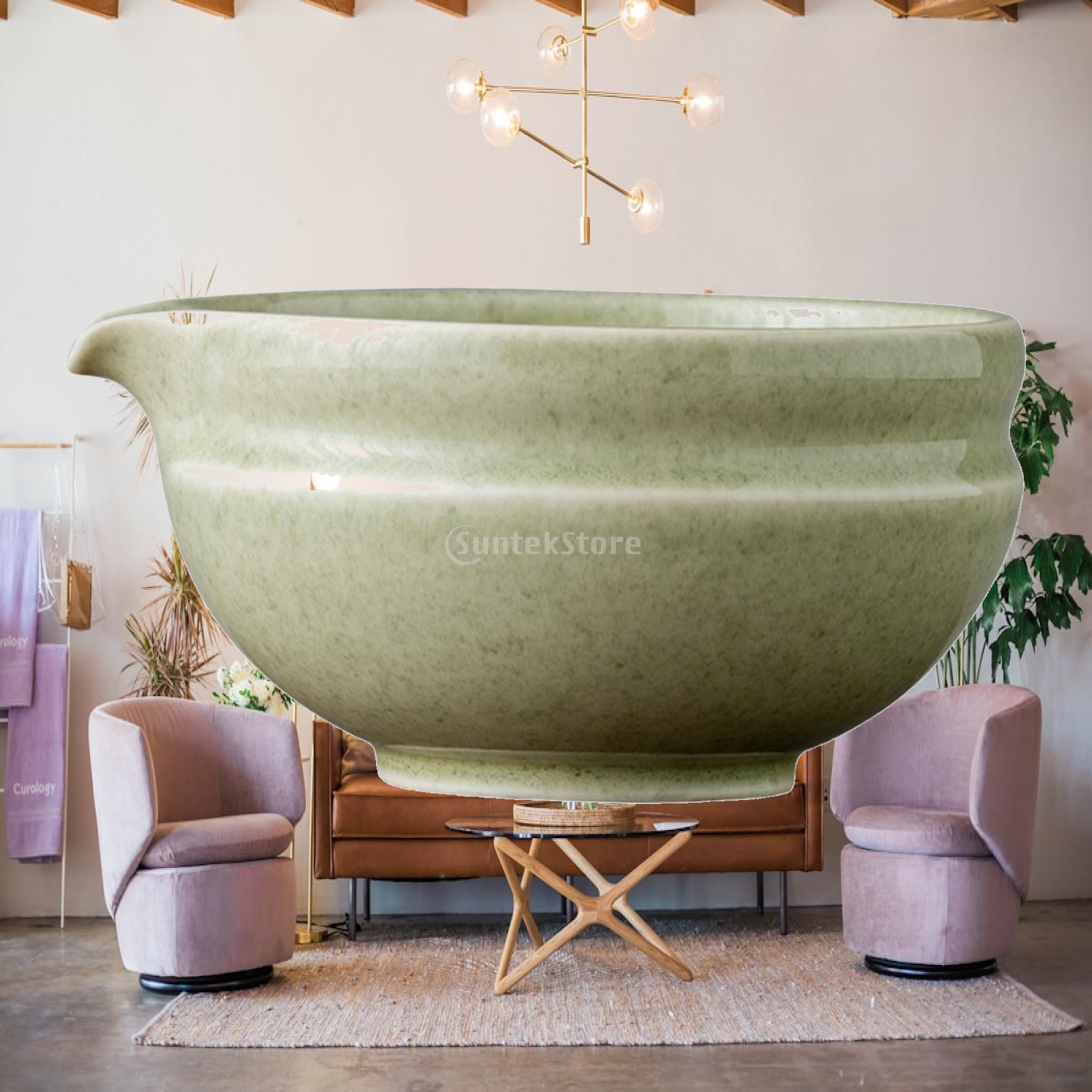 Matcha Bowl Chawan - Mangkuk Matcha Terbuat dari Porselen, Chawan