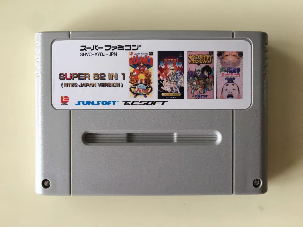 Japanese Lifestyle Japanese - Kartu permainan 16-bit: 84 dalam 1