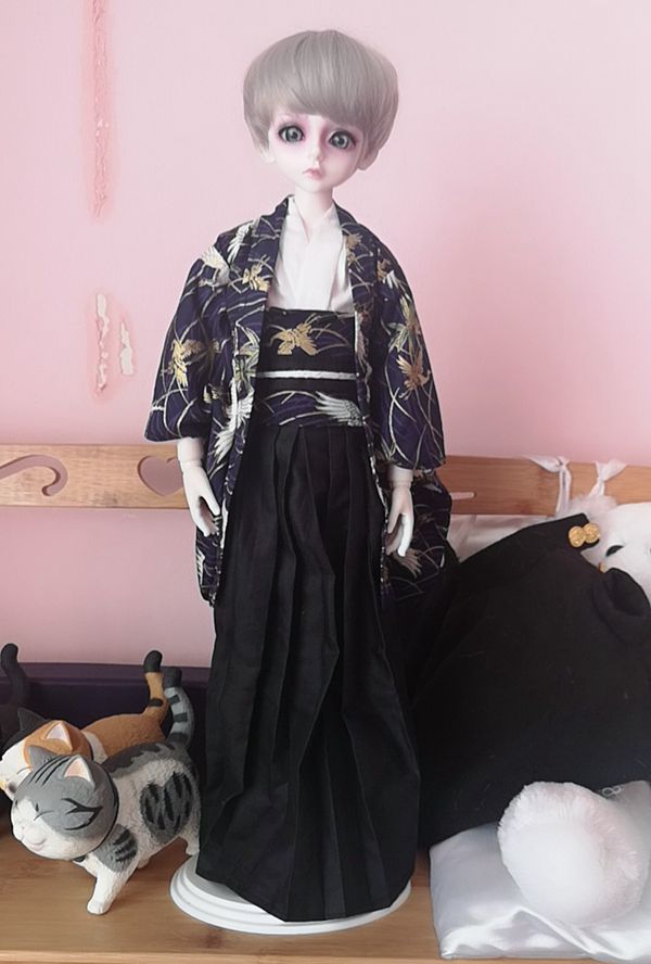 Japanese Girl Lifestyle - 1/8 1/6 1/4 1/3 BJD Set