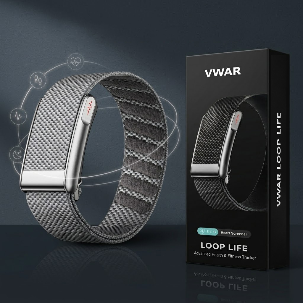 Japanese Man Lifestyle - Gelang Pintar VWAR Loop Life Sport