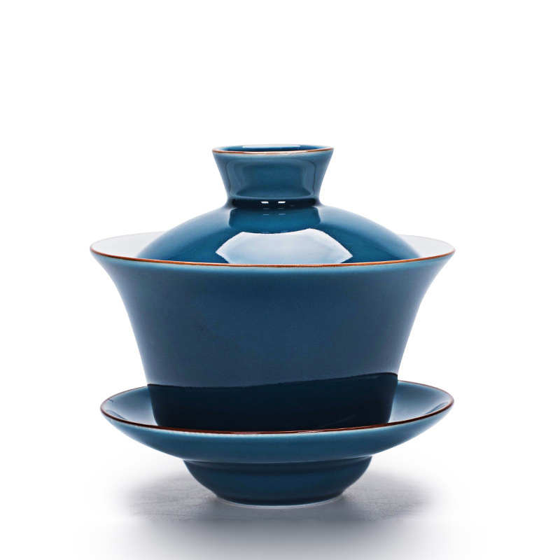 Matcha Bowl Chawan - 140Ml Set Teh Guan Kiln Terkenal