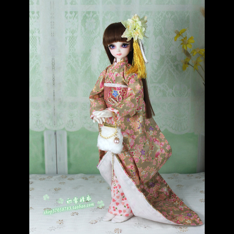 Japanese Girl Lifestyle - 1/4 1/3 BJD Kimono Yukata Jepang