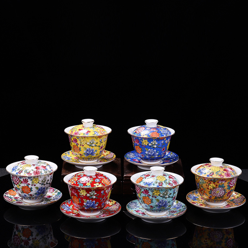 HMLOVE porselen putih Sancai G - Matcha Bowl Chawan ulasan dan harga