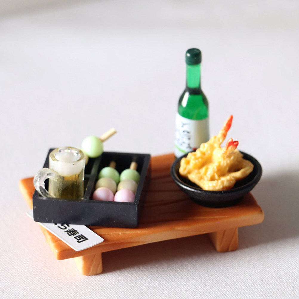 3 Buah Set Dekoratif Realistis - Japanese Lifestyle Japanese ulasan dan harga