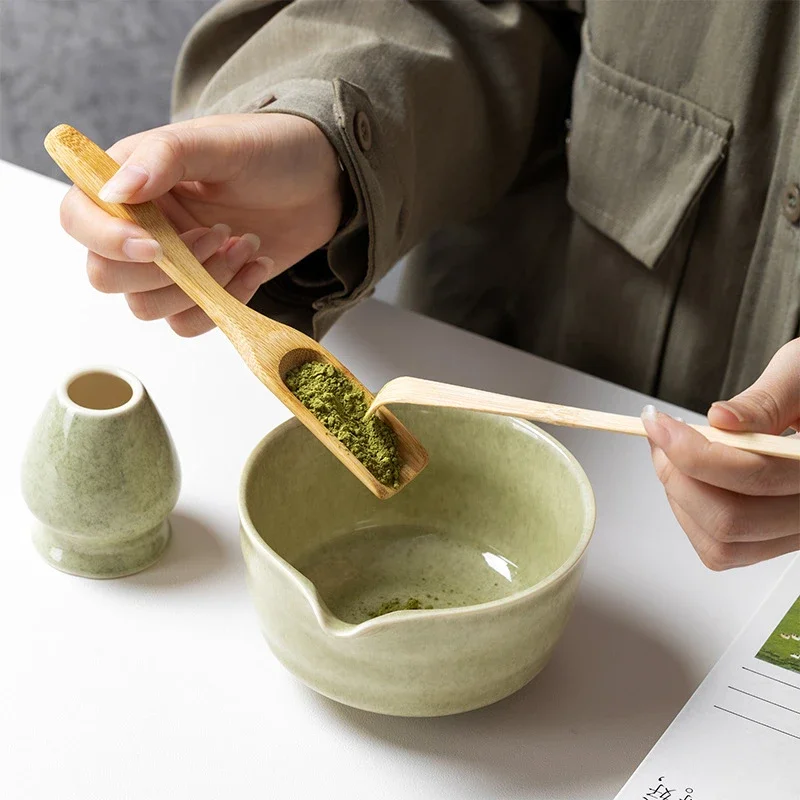 Set Perlengkapan Upacara Match - Matcha Bowl Chawan ulasan dan harga
