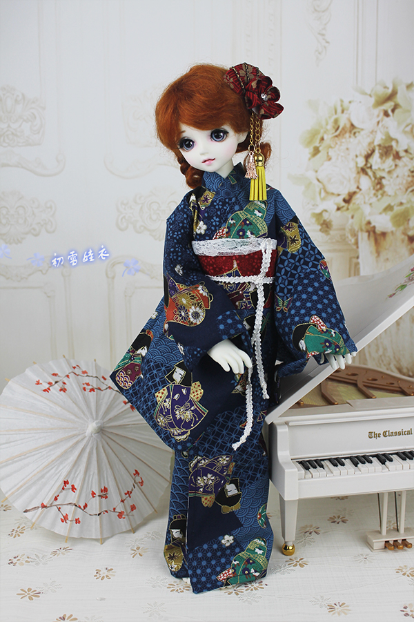 1/6 1/4 1/3 BJD Pakaian Kimono - Japanese Girl Lifestyle ulasan dan harga