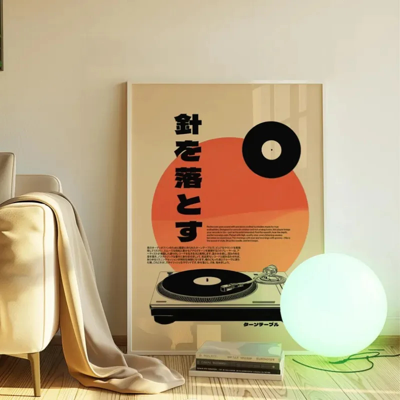 Pemutar Rekaman Vinil Gaya Jep - Japanese Lifestyle Japanese ulasan dan harga