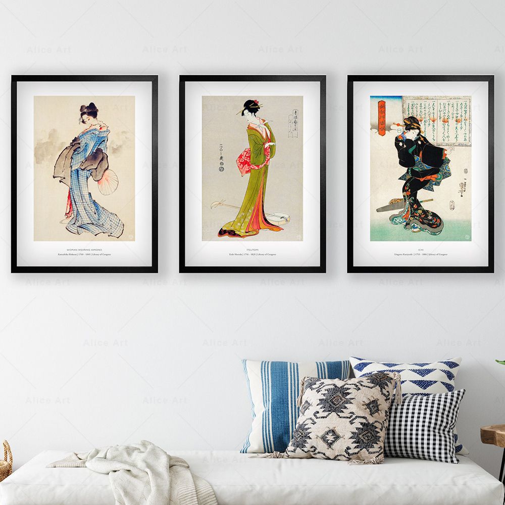 Gaya Jepang Kimono Wanita Geis - Japanese Women Lifestyle ulasan dan harga