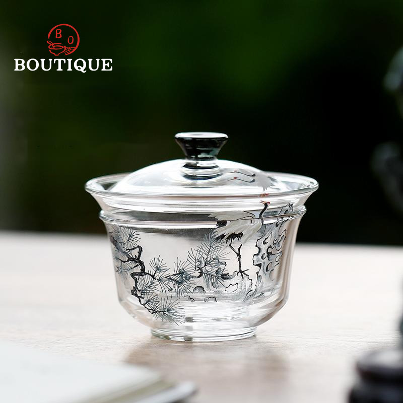 Pinus dan Derek Gaiwan Mangkuk - Matcha Bowl Chawan ulasan dan harga