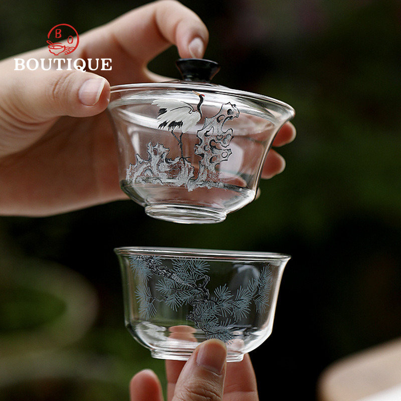 Pinus dan Derek Gaiwan Mangkuk - Matcha Bowl Chawan ulasan dan harga