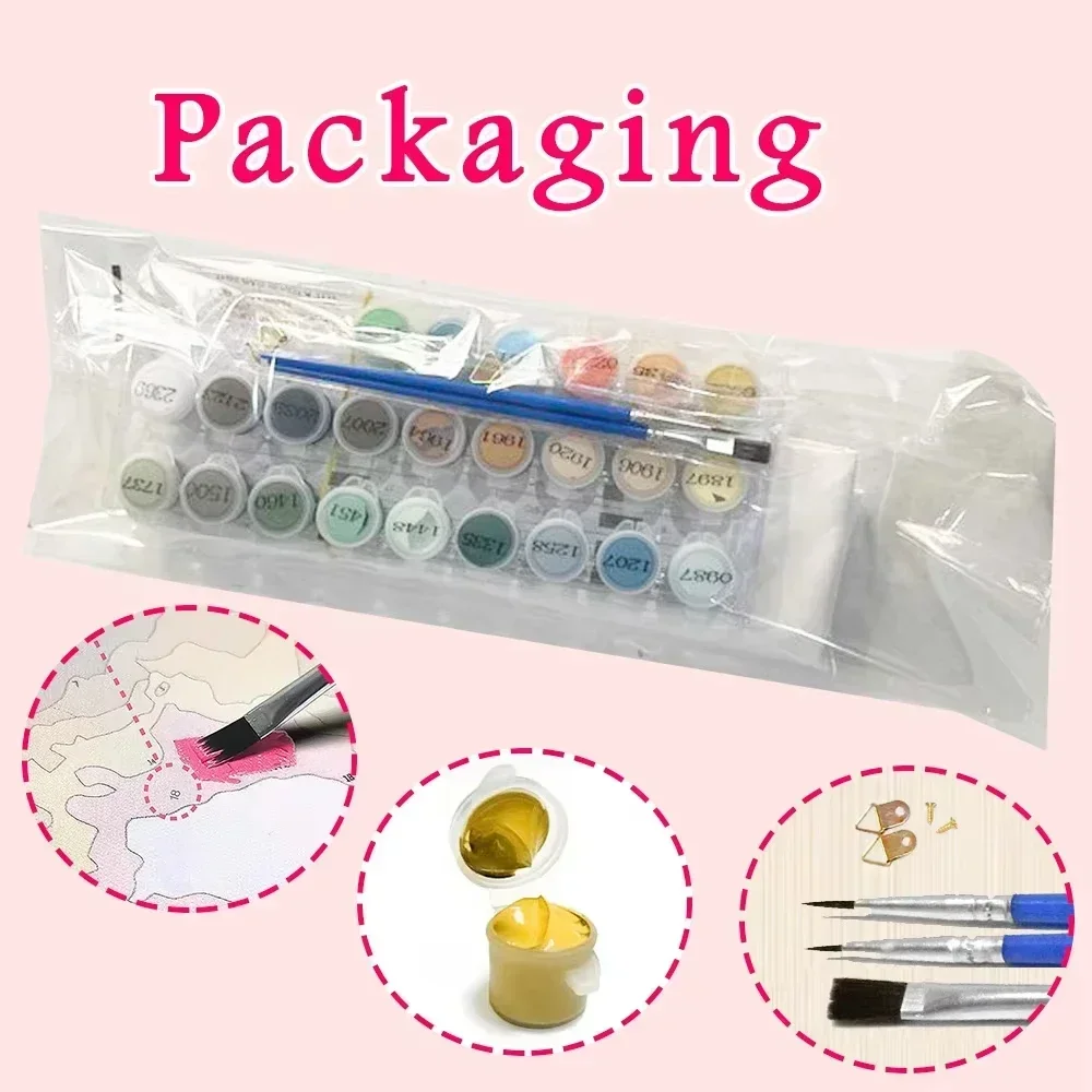 Kit Lukisan Berdasarkan Nomor  - Japanese Women Lifestyle ulasan dan harga