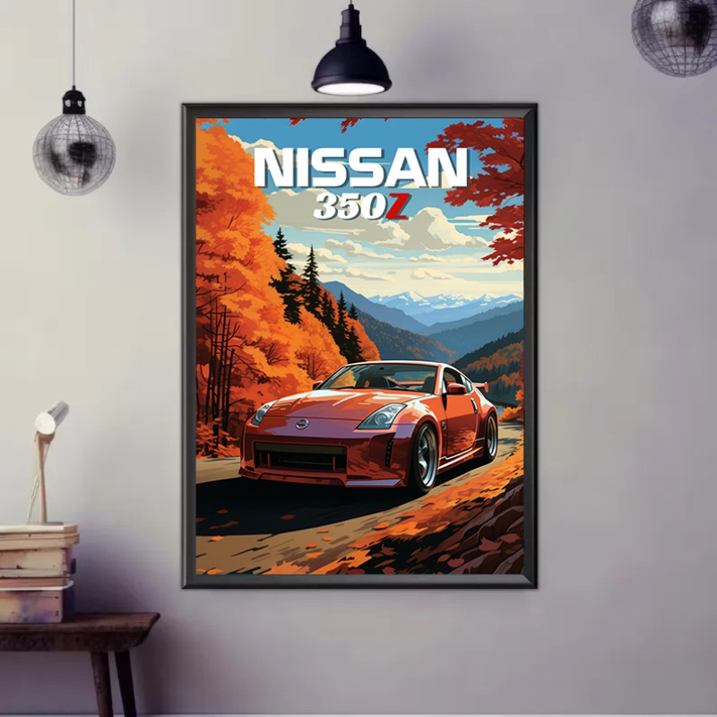 Poster Mobil Sport Klasik Jepa - Japanese Lifestyle Japanese ulasan dan harga