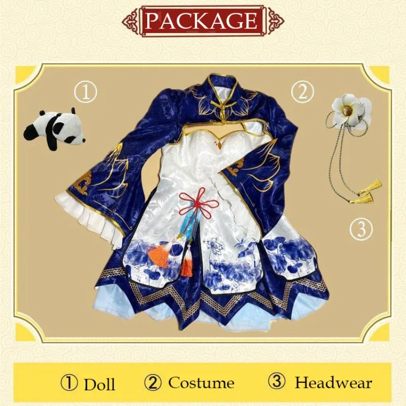 Rem Ram Cosplay Cheongsam Anim - Japanese Women Lifestyle ulasan dan harga