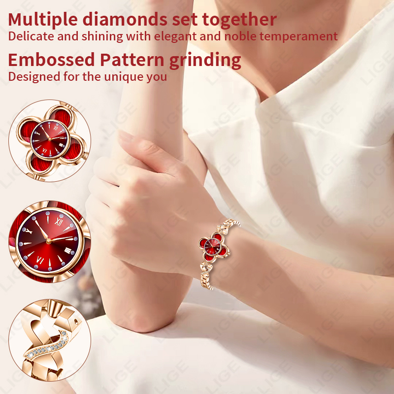 Jam Tangan Wanita Mewah Ringan - Japanese Women Lifestyle ulasan dan harga