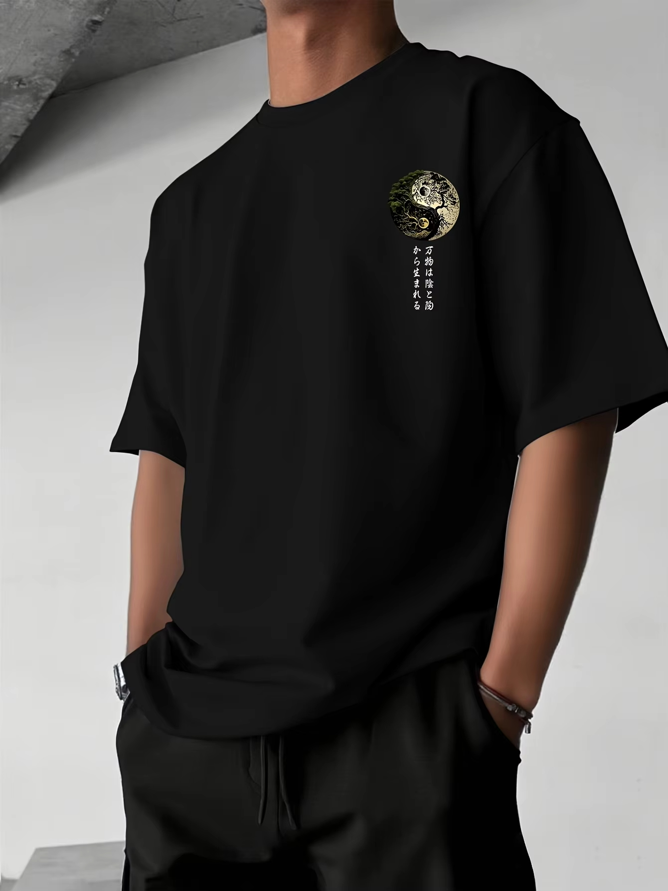 Kaus Grafis Kaligrafi Jepang P - Japanese Zen Lifestyle ulasan dan harga