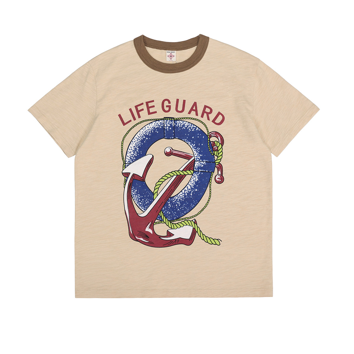 BOB DONG Vintage Ringer T-Shir - Japanese Man Lifestyle ulasan dan harga