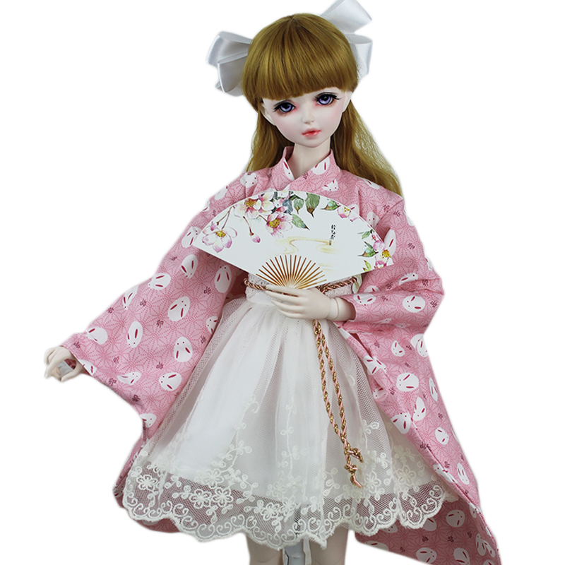 1/6 1/4 1/3 BJD Kimono Jepang  - Japanese Girl Lifestyle ulasan dan harga