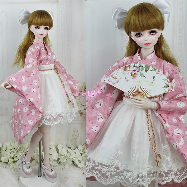 1/6 1/4 1/3 BJD Kimono Jepang  - Japanese Girl Lifestyle ulasan dan harga
