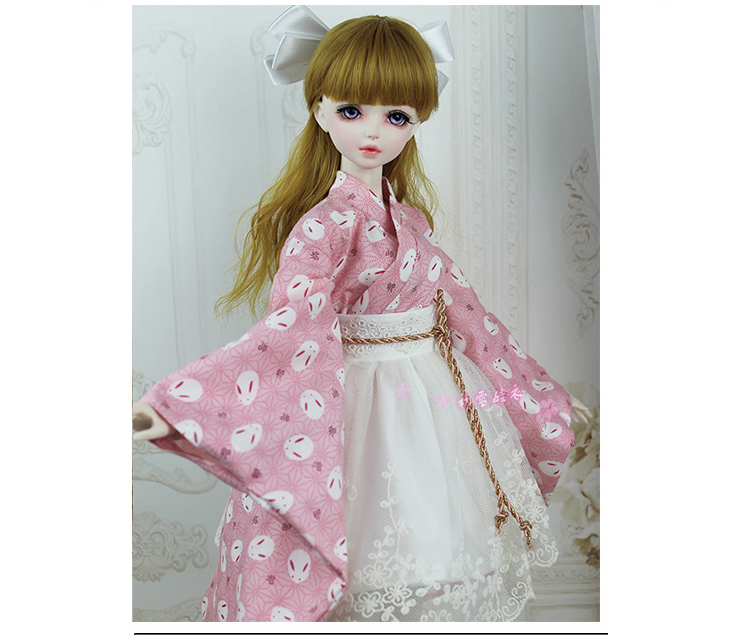 1/6 1/4 1/3 BJD Kimono Jepang  - Japanese Girl Lifestyle ulasan dan harga