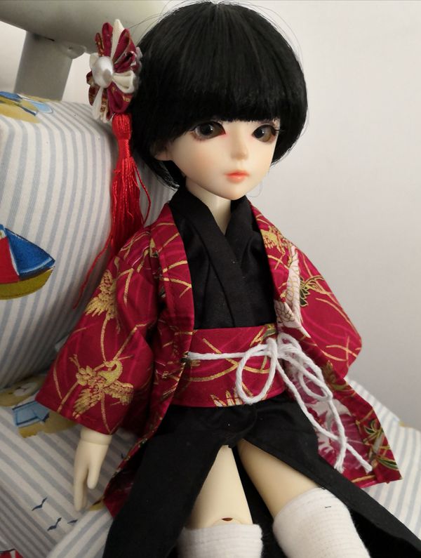 1/8 1/6 1/4 1/3 BJD Set Kimono - Japanese Girl Lifestyle ulasan dan harga