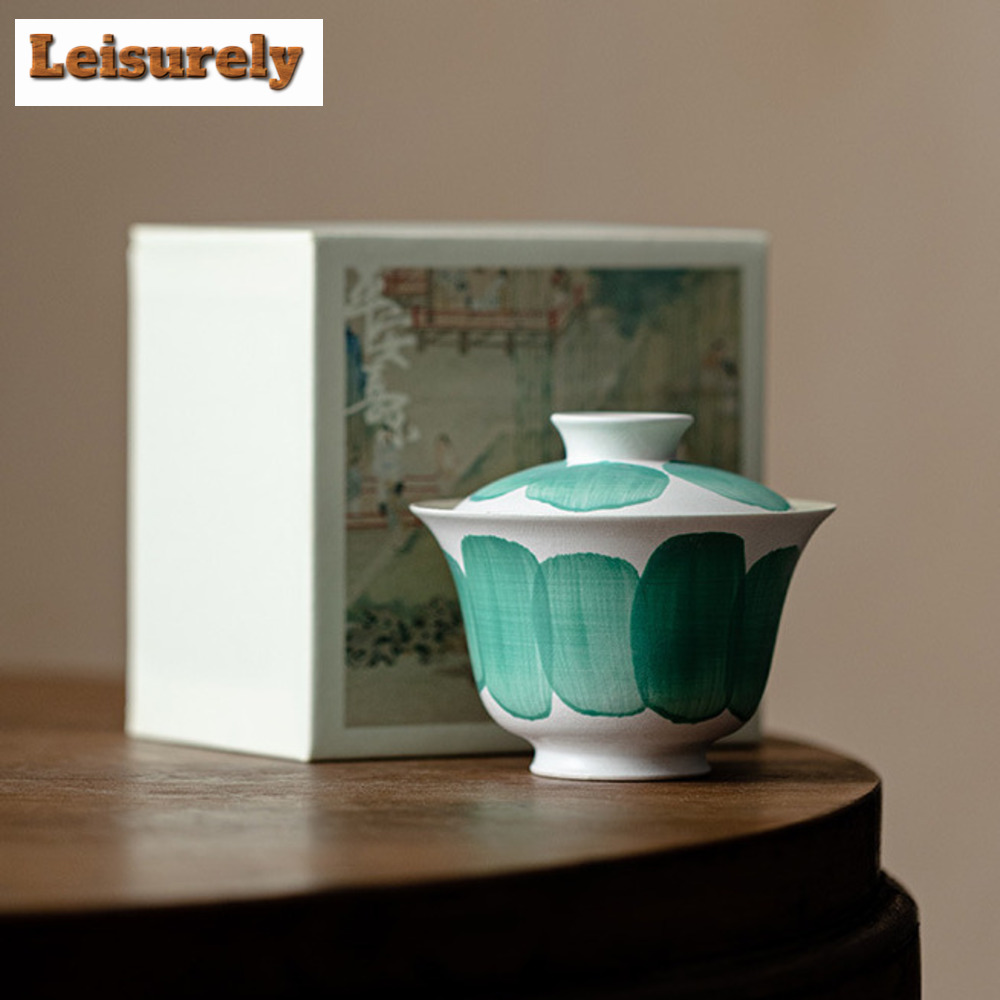 120ml bubuk Jepang Yin Gaiwan  - Matcha Bowl Chawan ulasan dan harga