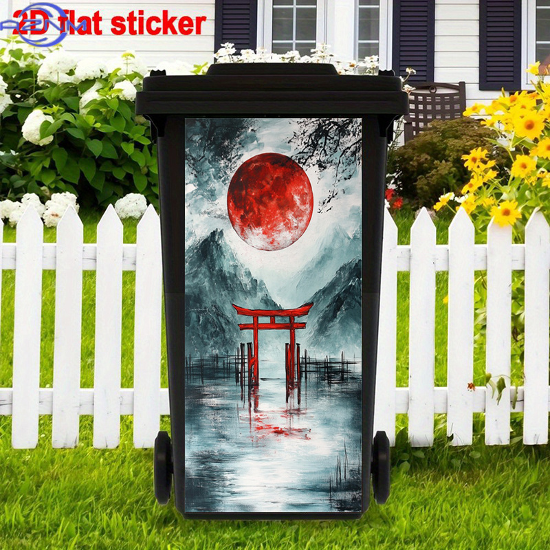 Stiker Tempat Sampah Gaya Jepa - Japanese Lifestyle Japanese ulasan dan harga