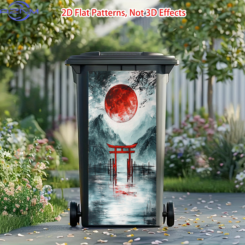 Stiker Tempat Sampah Gaya Jepa - Japanese Lifestyle Japanese ulasan dan harga