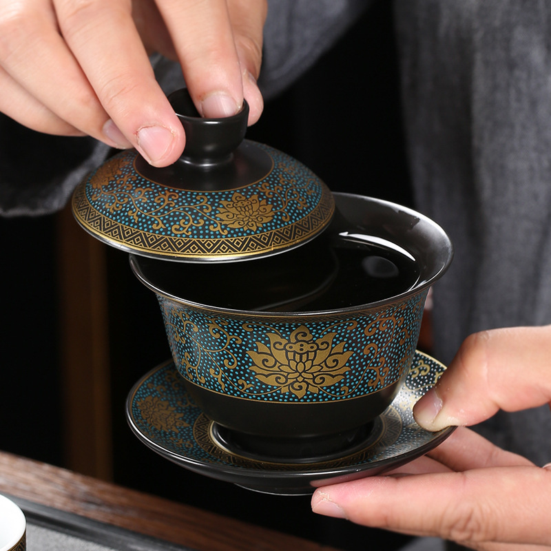 Set Teh Cina Klasik Cangkir Te - Matcha Bowl Chawan ulasan dan harga