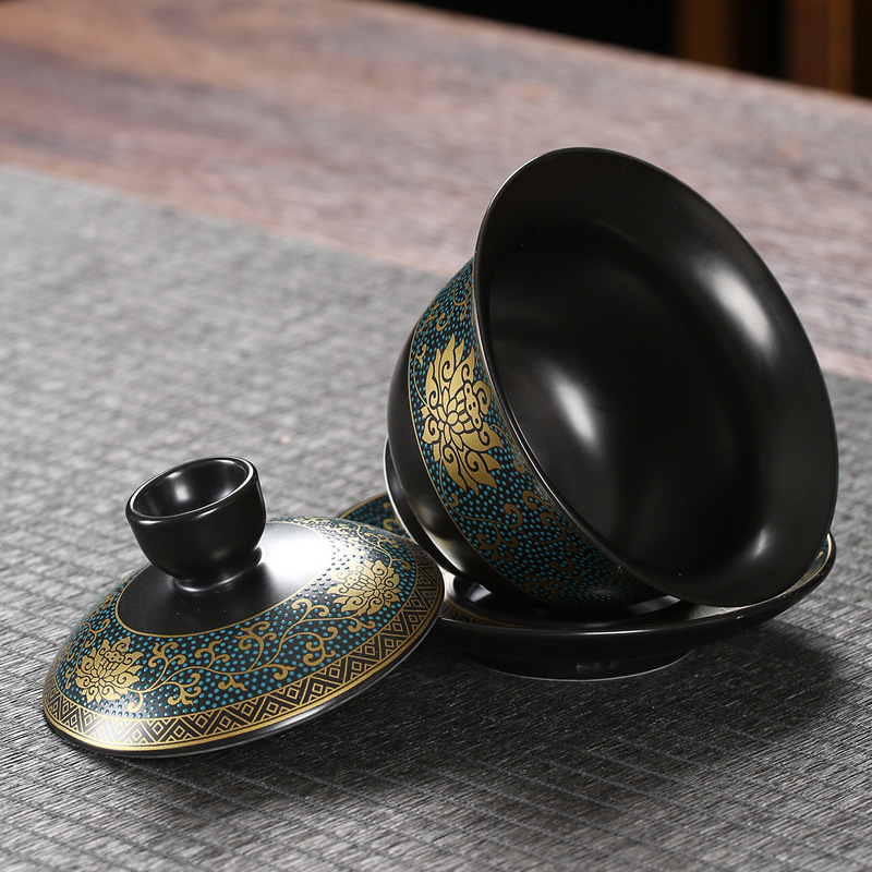 Set Teh Cina Klasik Cangkir Te - Matcha Bowl Chawan ulasan dan harga