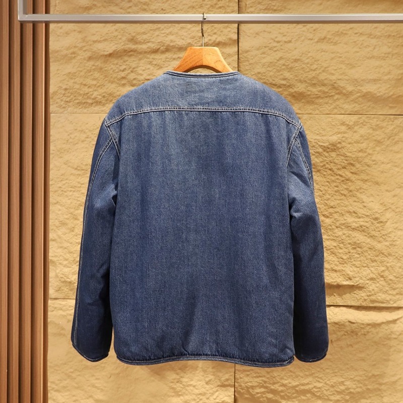 2025 Pakaian Luar Denim Retro  - Japanese Man Lifestyle ulasan dan harga