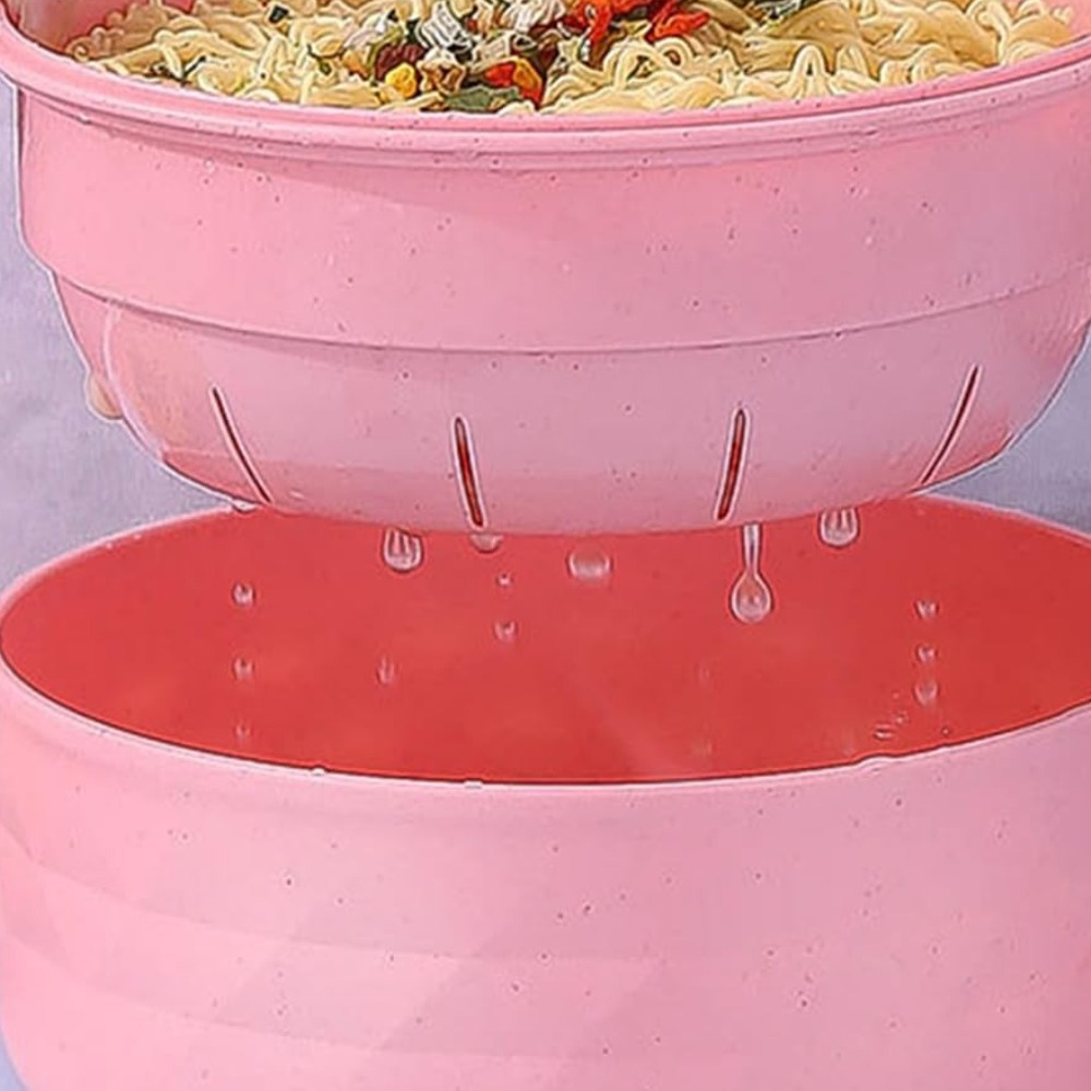 Set Mangkuk Ramen Microwave 6  - Matcha Bowl Chawan ulasan dan harga