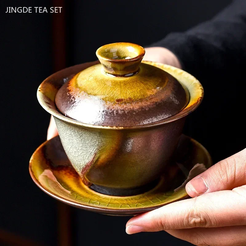 Mangkuk teh keramik Retro, aks - Matcha Bowl Chawan ulasan dan harga