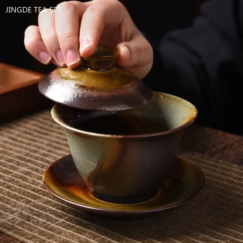 Mangkuk teh keramik Retro, aks - Matcha Bowl Chawan ulasan dan harga