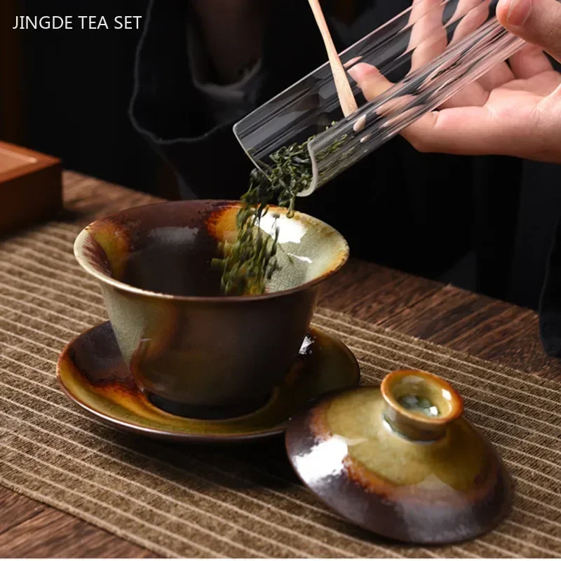 Mangkuk teh keramik Retro, aks - Matcha Bowl Chawan ulasan dan harga