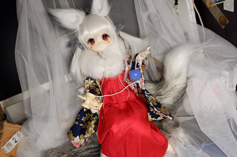 1/8 1/6 1/4 1/3 BJD Kimono Hak - Japanese Girl Lifestyle ulasan dan harga