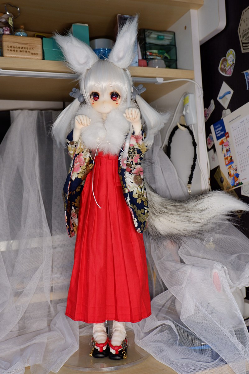 1/8 1/6 1/4 1/3 BJD Kimono Hak - Japanese Girl Lifestyle ulasan dan harga