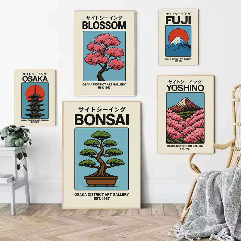 Seni Perjalanan Jepang Vintage - Japanese Zen Lifestyle ulasan dan harga