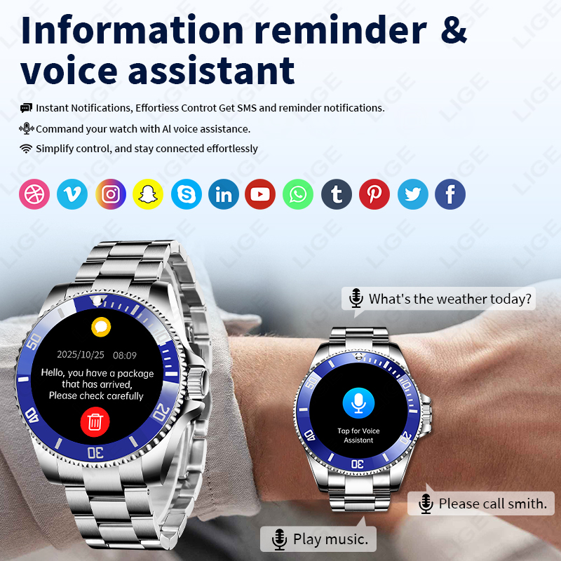 Jam Tangan Pintar Mewah Gaya B - Japanese Man Lifestyle ulasan dan harga