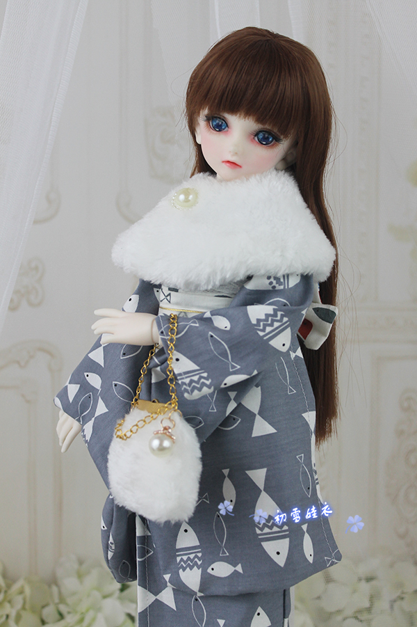 1/6 1/4 1/3 BJD Pakaian Kimono - Japanese Girl Lifestyle ulasan dan harga