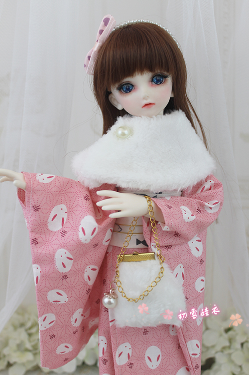 1/6 1/4 1/3 BJD Pakaian Kimono - Japanese Girl Lifestyle ulasan dan harga