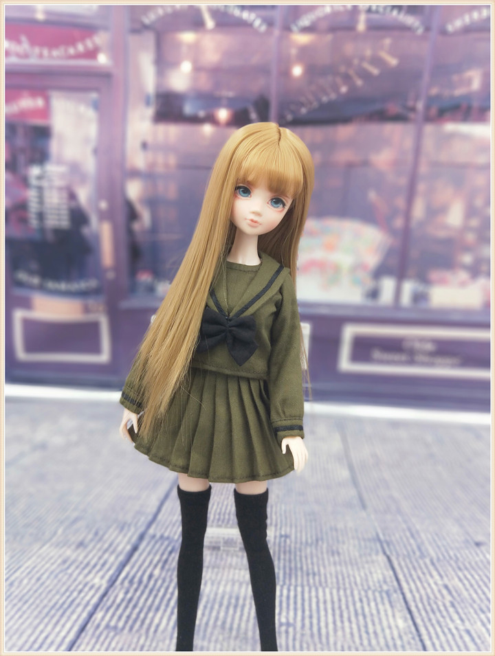 2 Buah/Set Rok Berlipat Fashio - Japanese Girl Lifestyle ulasan dan harga