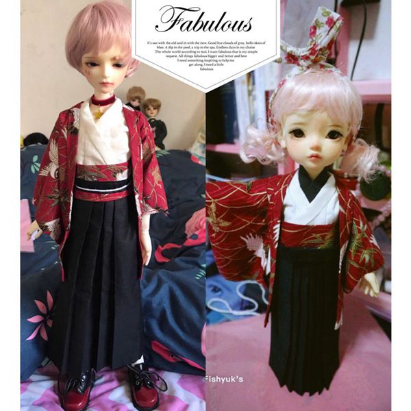 1/8 1/6 1/4 1/3 BJD Set Kimono - Japanese Girl Lifestyle ulasan dan harga