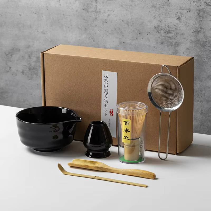 Set teh Matcha gaya Jepang, pe - Matcha Bowl Chawan ulasan dan harga