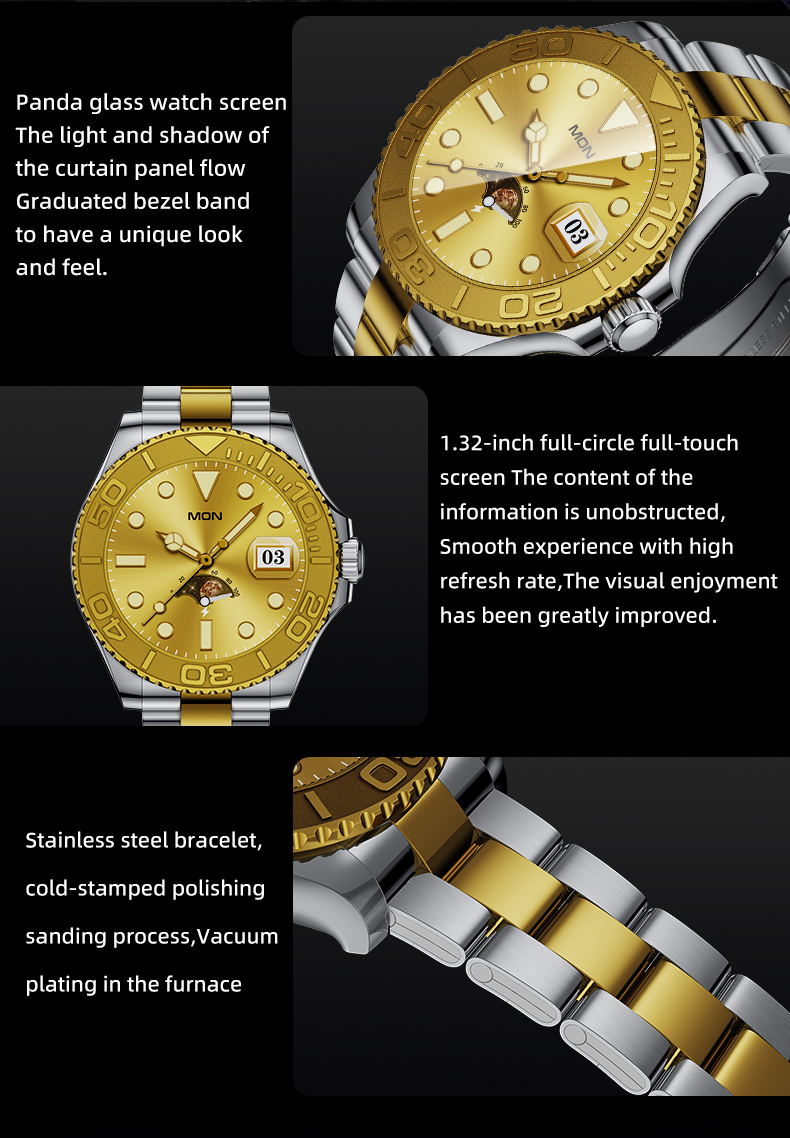 Aiweile AW46 jam tangan pintar - Japanese Man Lifestyle ulasan dan harga