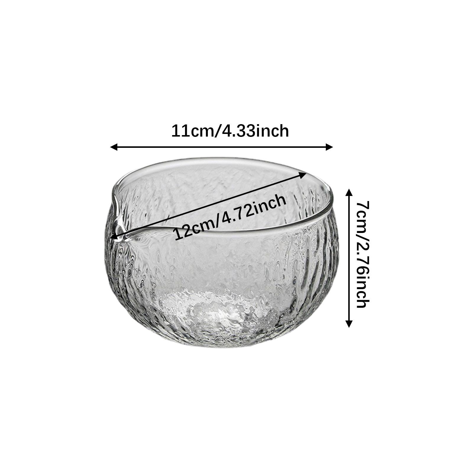 Mangkuk Matcha Kaca Transparan - Matcha Bowl Chawan ulasan dan harga