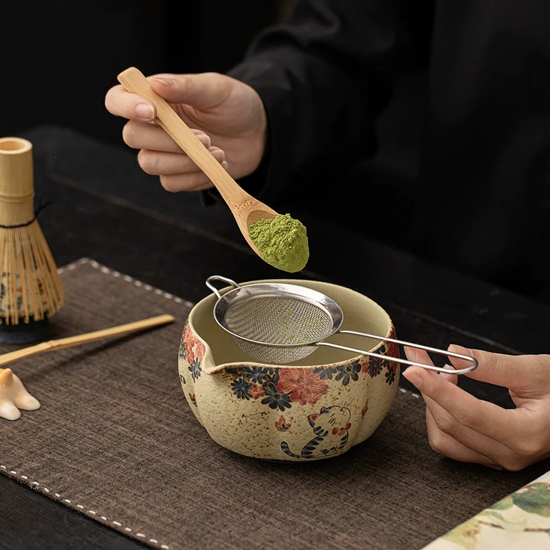 8PCS Set Pembuatan Matcha Jepa - Matcha Bowl Chawan ulasan dan harga